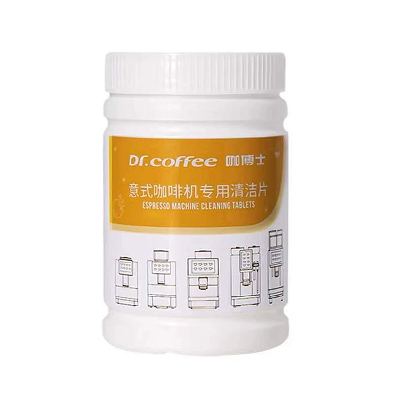 Таблетки для очистки кофеварки Dr.coffee Dr. Automatic, 2 г*100, энергосберегающие