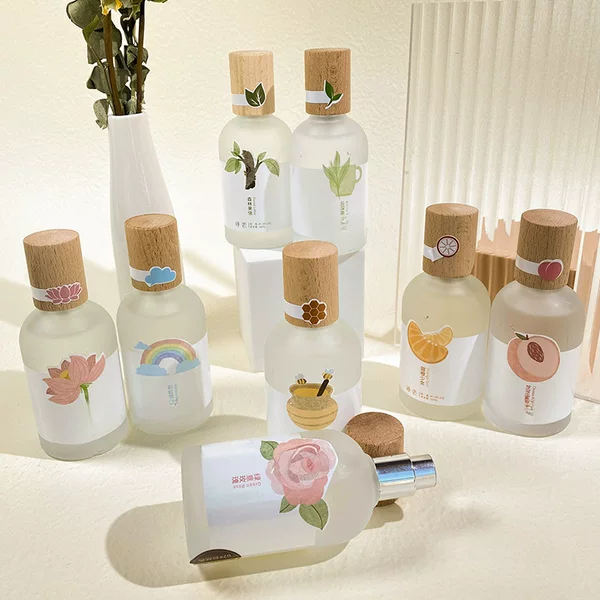 Perfume Niche Brand Men and Women Long-Lasting Light Fragrance Fragrance Young Students Fruit Peach Orange Flavor Women's Perfume