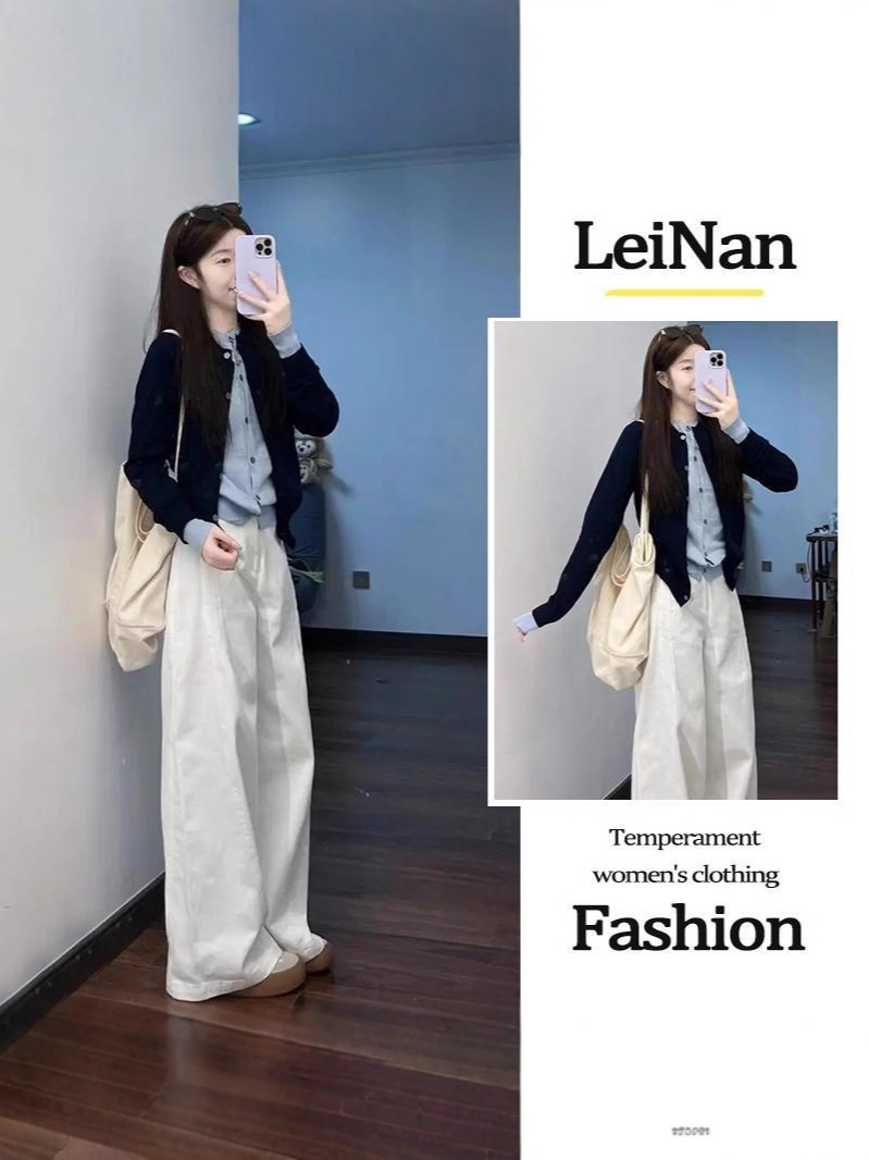 Autumn fashionable set