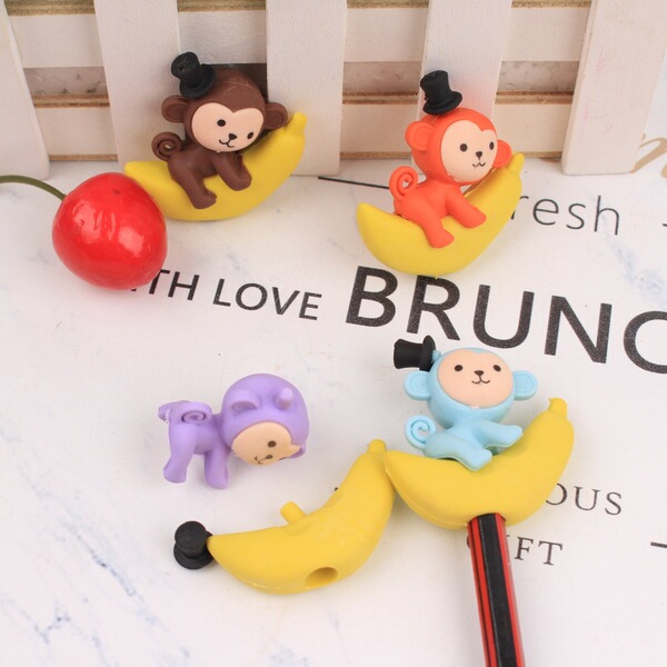 cute eraser with animals for students