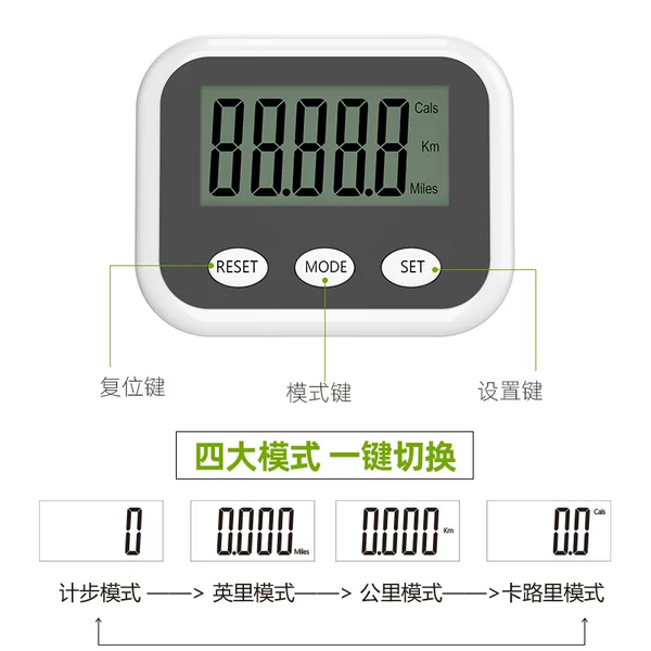 Factory Direct Sales for Students, Middle-Aged and Elderly People to Walk, Running and Exercise in the Calories to Consume 10,000-Step Walker
