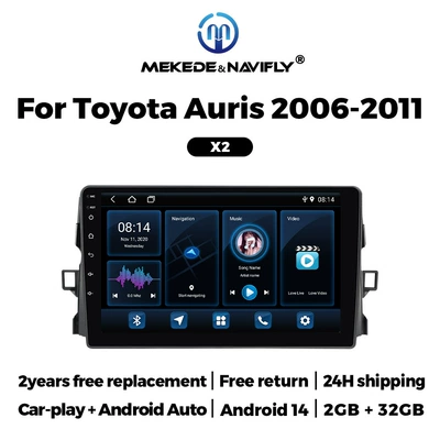 DVD Navigation – For Toyota auris 06-11