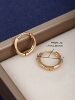 18k color plated