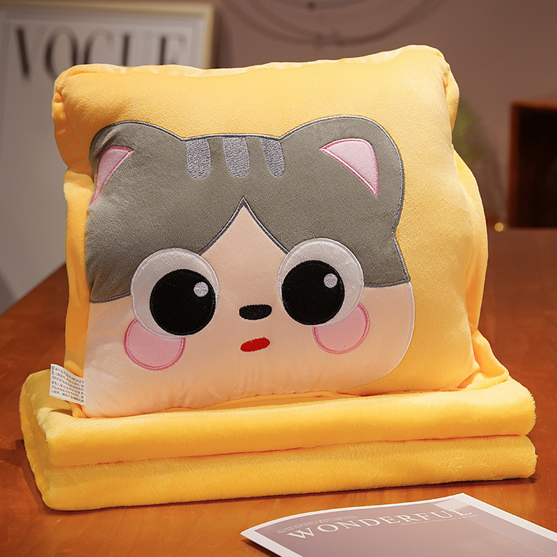 회색 고양이