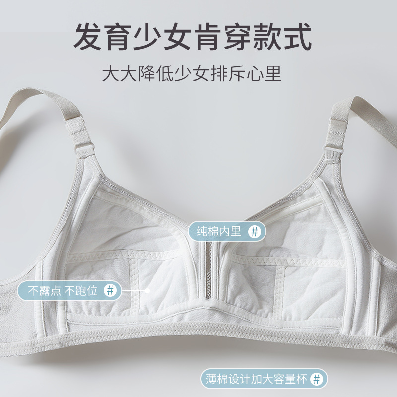 Girls underwear second and third stage high school student junior…