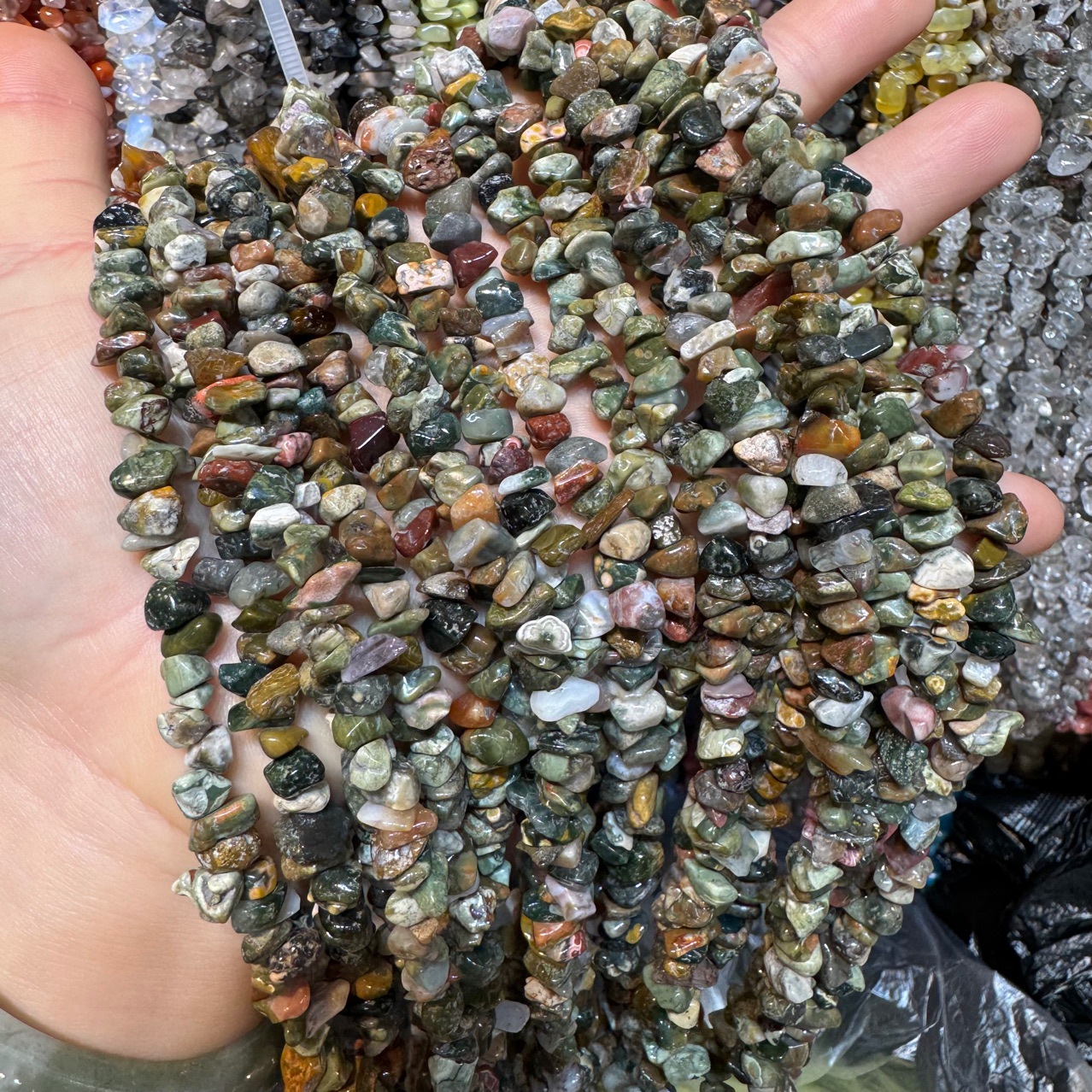 Organic marine bracelet