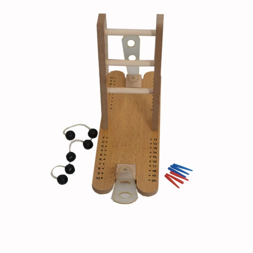 Small wooden amusing board game for double, direct factory sales