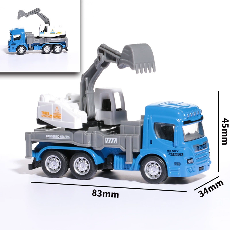 Toy car for boys, scale 1:64