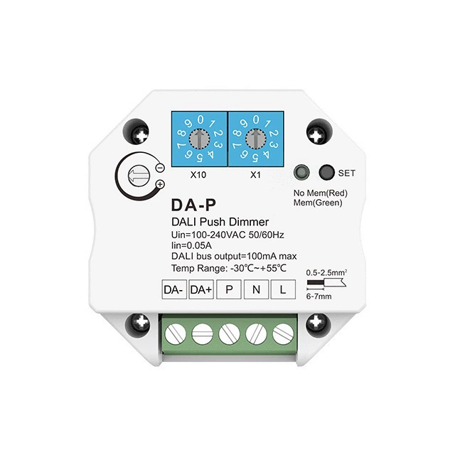 AC100-240V 100MA DALI шина Источник питания+ПУСК Lights DA-P