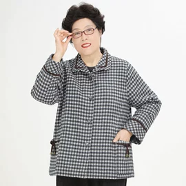 中老年休闲套装;中老年外套;大码衬衫