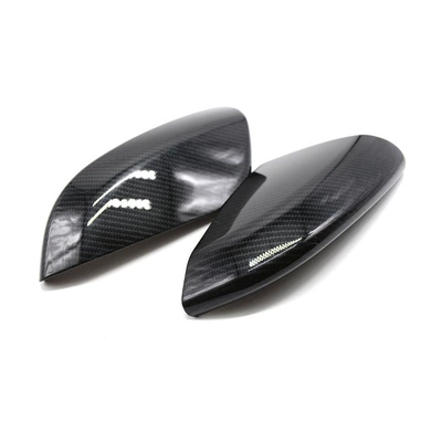 Suitable for 16-22 Tenth Generation Civic Handle Fuel Tank Cover Front Fog Lamp Eyebrow Tail Light Eyebrow Car Exterior Decoration (Other Automotive Exterior Supplies) - rearview-mirror-cover-carbon-fiber-pattern