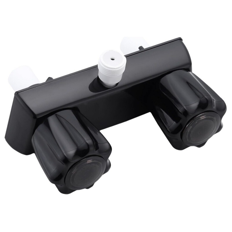 Rv Faucet Hot and Cold Switch Showerhead Pull-Out Shower Unit Rv Travel Trailer External Shower Box