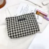 Houndstooth Black and Yellow [Clutch]