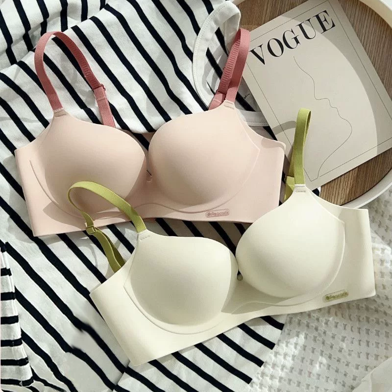 Push‑up wireless bra Rabbit, molded medium‑thick cups, sizes 32/70AB–38/85AB