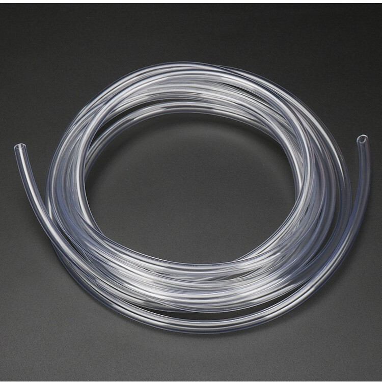 Aquarium Fish Tank Oxygen Pump Thickeneded Oxygenation Tube 6mm Carbon Dioxide Co2 Aquatic Plant Tank High Pressure Pu Air Duct