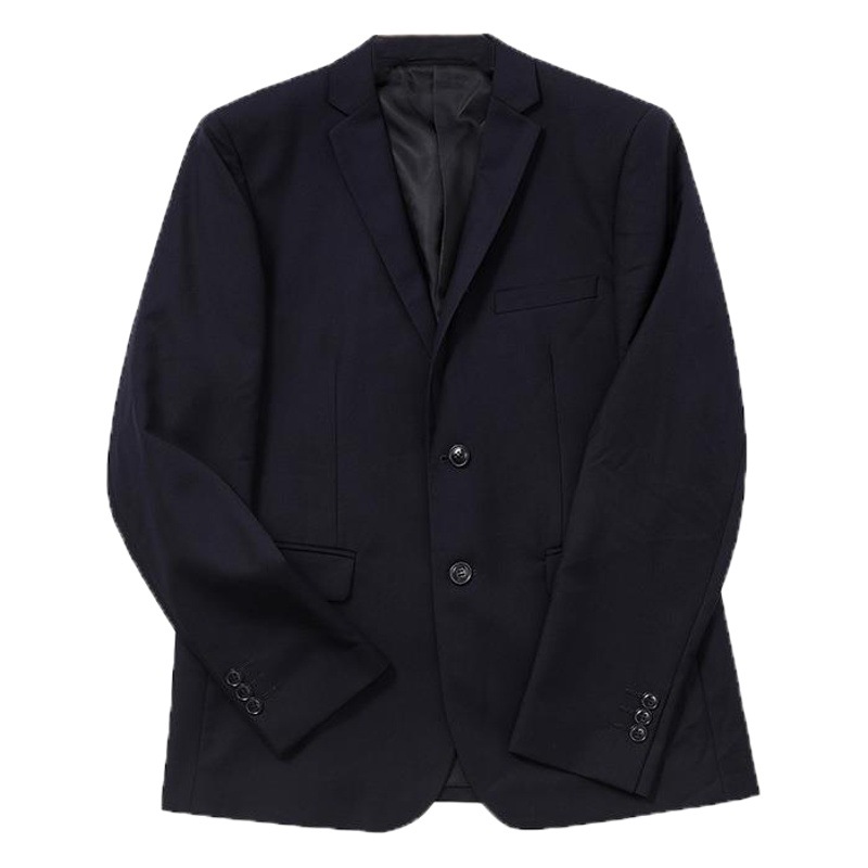 Traje de los hombres de estilo coreano traje SLIM-Fit para el trabajo traje de estilo coreano vestido de equipo de dama de honor de negocios ropa formal Otoño e Invierno