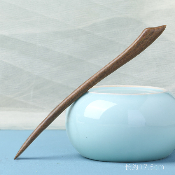 Chinese hairpin green sandalwood