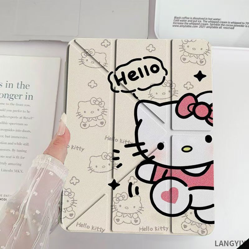 + Folding Tablet Protective Cover for Apple 1St/1St Generation Acrylic Case