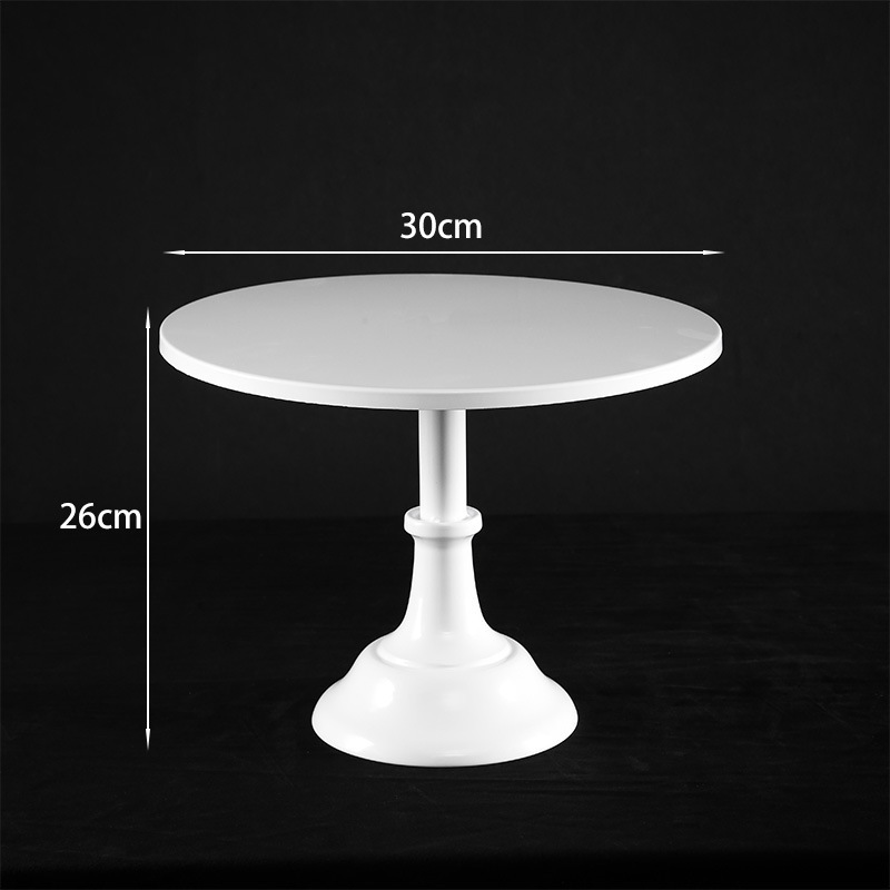 Decoración de boda de estilo europeo, mesa de postres, juego de adornos, té de la tarde, bandeja de aperitivos, bandeja de pasteles, soporte de exhibición, mesa de descanso para el té image 8