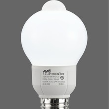 日本PSE认证LED人体感应灯泡E26球泡厂家直供质量保障