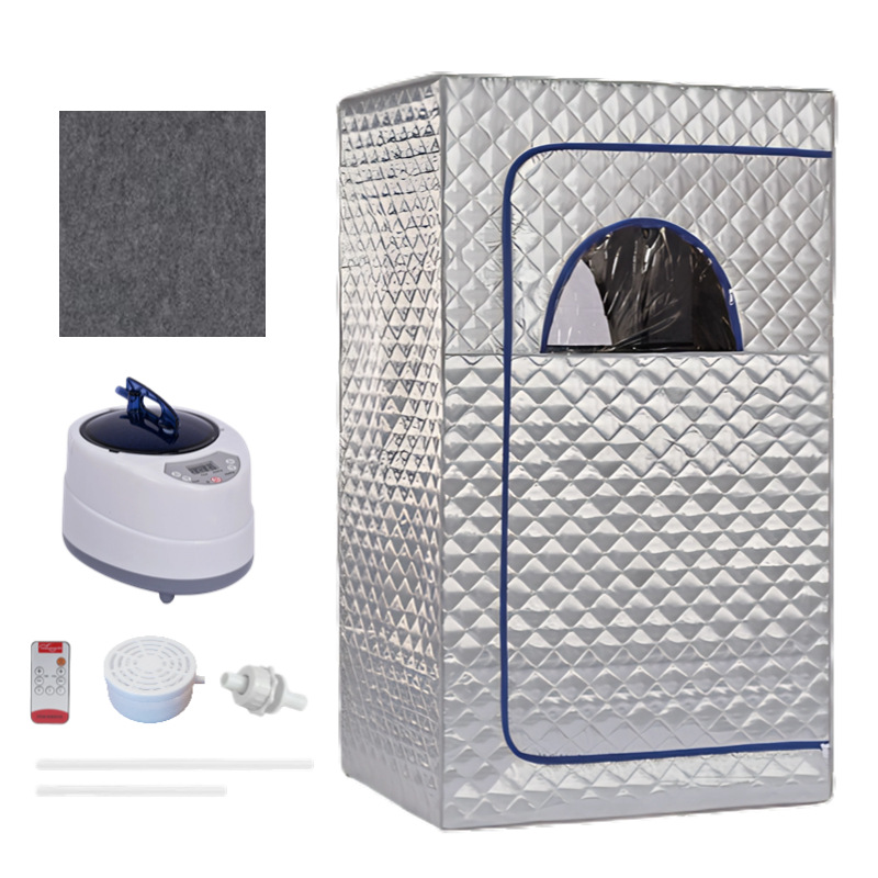 Caja de vapor de sudor soporte doméstico portátil sala de sauna de cuerpo entero máquina de vapor de sudor sala de vapor caja de sauna de vapor nuevo producto
