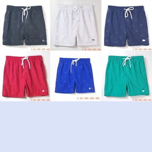 Casual Beach Shorts Men's Sports Fitness Running Beach Surfing Travel Vacation Loose Breathable Quick-drying Quad Pants