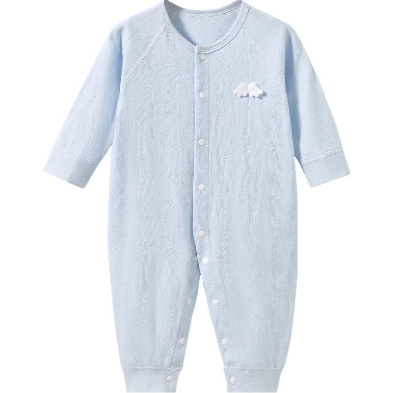 Monos de bebé para primavera, otoño e invierno, recién nacido, algodón puro, ajustados, pijamas de otoño para hombre y mujer, ropa de bebé