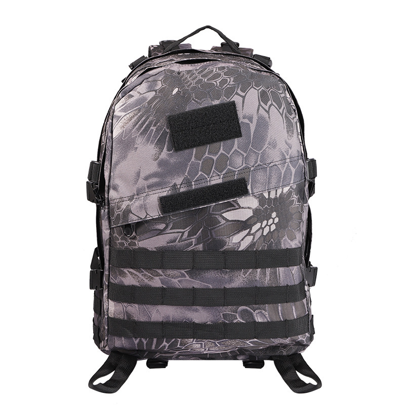 patrón de pitón negro