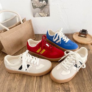 Super Versatile Sports Shoes, Comfortable and Lightweight Chinese Red, Blue, Beige, Black, Other Adult Men's Rubber Plastic