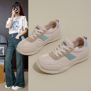 sneaker Women's 2025 Spring New Women's Shoes Casual Shoes Forrest Gump Shoes Women's Light Soft Sole German Training Shoes K1509