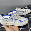 2022 summer new pattern ventilation Low Borneol Cloth shoes Trend Men's Shoes Versatile leisure time motion skate shoes White shoes