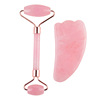 Crystal jade, double-sided massager, set, wholesale
