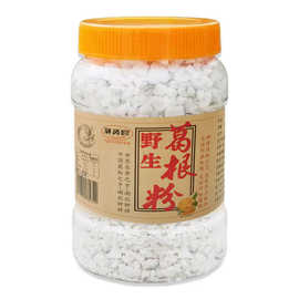 现货严选 聚贤府野生葛根粉500克 钟祥柴葛粉代餐粉网红食品批发