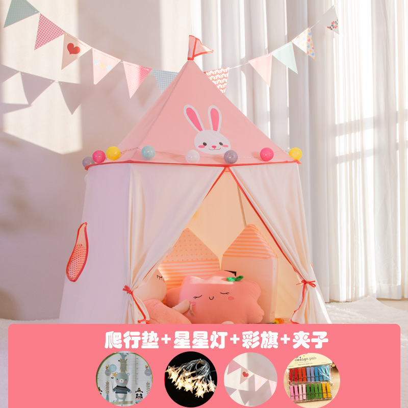 Casitas de Juego Infantiles Indias para Niños y Niñas, para Interiores y Exteriores, Estilo Castillo, Juguetes, Dropshipping Internacional, Selección Cuidadosa