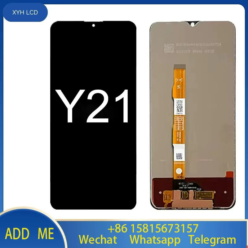 Подходит для Vivo Y21 сборки экрана Y16 дисплей мобильного телефона Y02S интегрированный внутренний и внешний LCD оригинал
