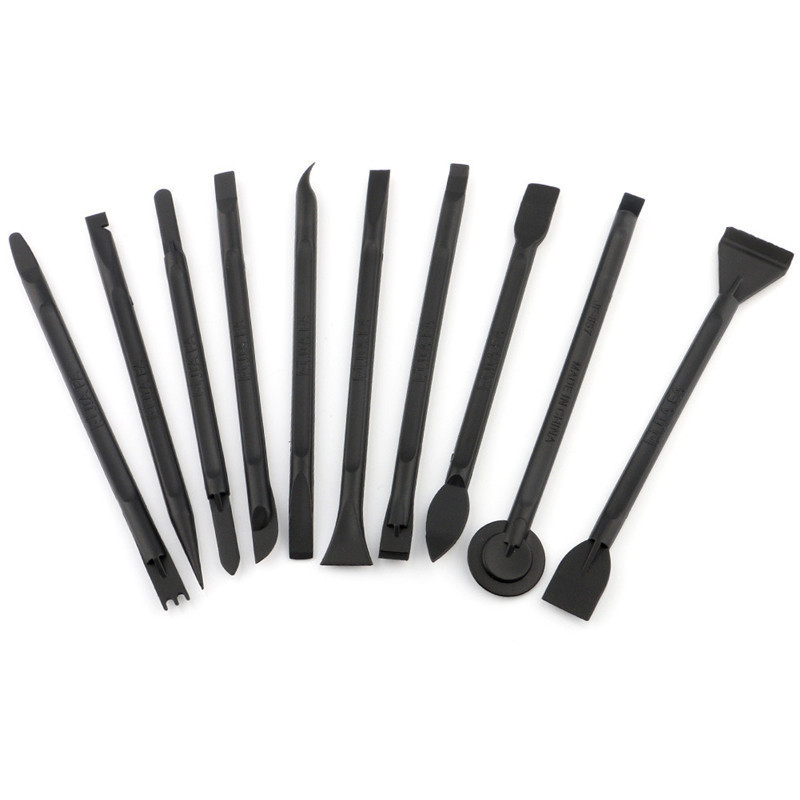 拆机工具10件套 拆机棒 掰棒 掰棍 碳纤维 10合1手机屏幕维修工具