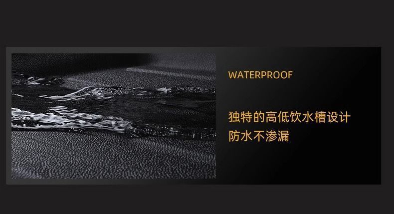 Suitable for Wuling Rongguang Small Truck New Model, Tpe Floor Mats for Wuling Zhiguang Small Truck Single and Double Row Trucks