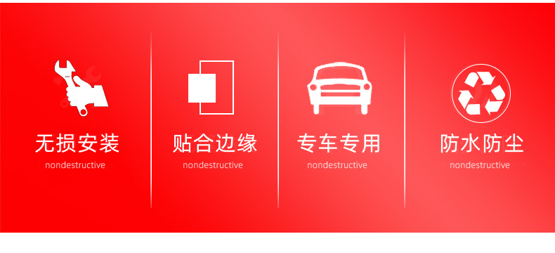 Ledao L90L80 Wireless Charging Protective Cover, Central Control Water Cup Holder, Silicone Anti-Slip Mat, Car Accessories Modification Parts