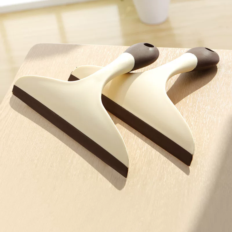 Hotel table scraper, bathroom floor soft glass scraper, office home window desktop cleaning scraper