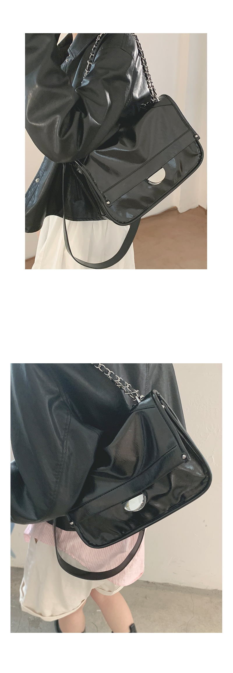 Borsa a tracolla da donna elegante design capiente e alla moda_voghion.com