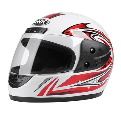 Winter Warm Helmet Four Seasons – Motosiklet kaskı (dəbilqə) - white-cross-border-monopoly