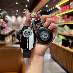 適用ベンツキーホルダーc260lcクラスc200lシェルa180lバックルglc260パックgla車e300lglk300