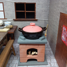 �������Z����ʳ��ɰ側�̖����СС�N������ģ��dollhous�������