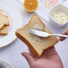Korean Style 304 Stainless Steel Butter Knife Household Baking Utensil Butter Knife Cheese Knife Bread Jam Spreader