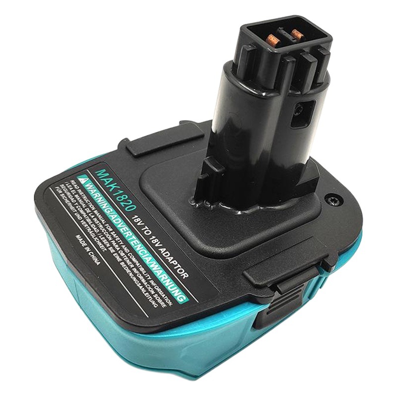 Accesorios para herramientas eléctricas MAK1820 Mutian Makita 18V batería de litio para Dewalt 18V níquel