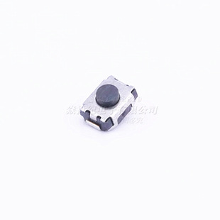 GT-TC031A-H020-L1A 4x 3x 2mm vertical sticker touch switch rocker black handle H2.0 with positioning column