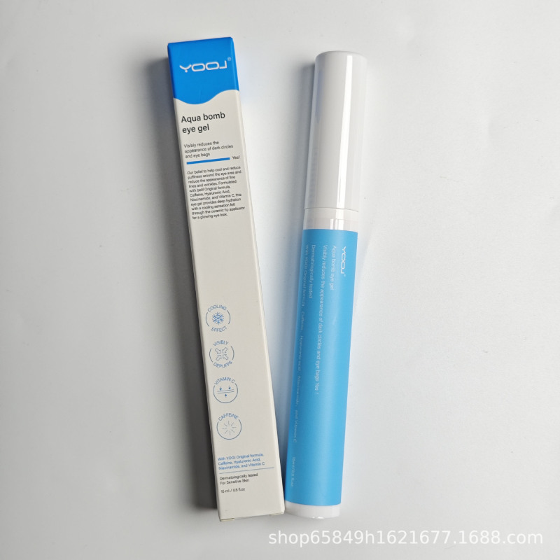 跨境紧致冷却眼霜抗皱去细纹淡化黑眼圈 水润眼部凝胶眼霜Eye Gel|undefined