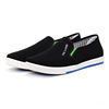 Sneakers, men's comfortable breathable cloth footwear for leisure