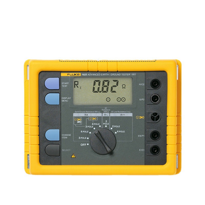 FLUKE/福禄克 接地电阻测试仪F1623-2/F1625-2 KIT测量回路电阻仪