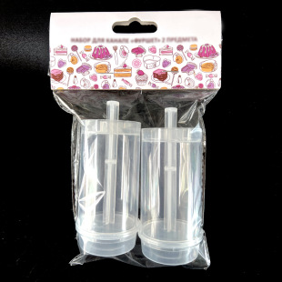 Leushubao Cake Tube Pushcake Rainbow Cake Cup Fireworks Tube Ice Cream Soap Flower